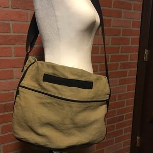 Hempmania messenger bag